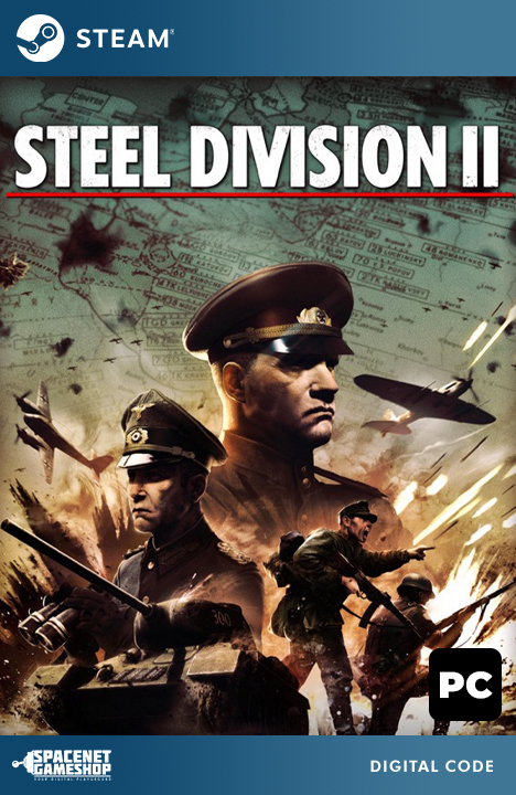 Steel Division II 2 Steam CD-Key [GLOBAL]